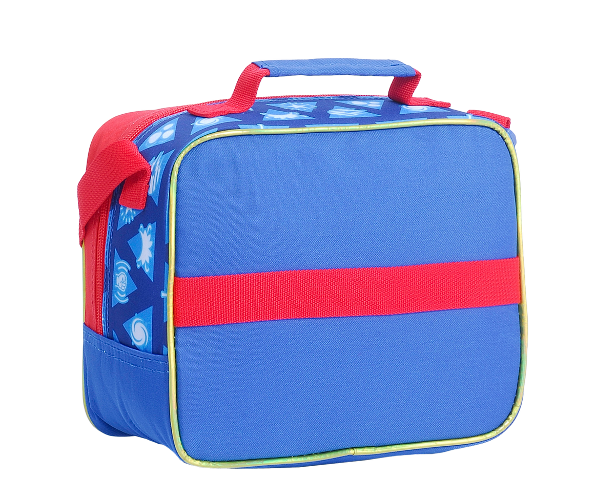 Pj Masks Lunch Bag - Blue/Red
