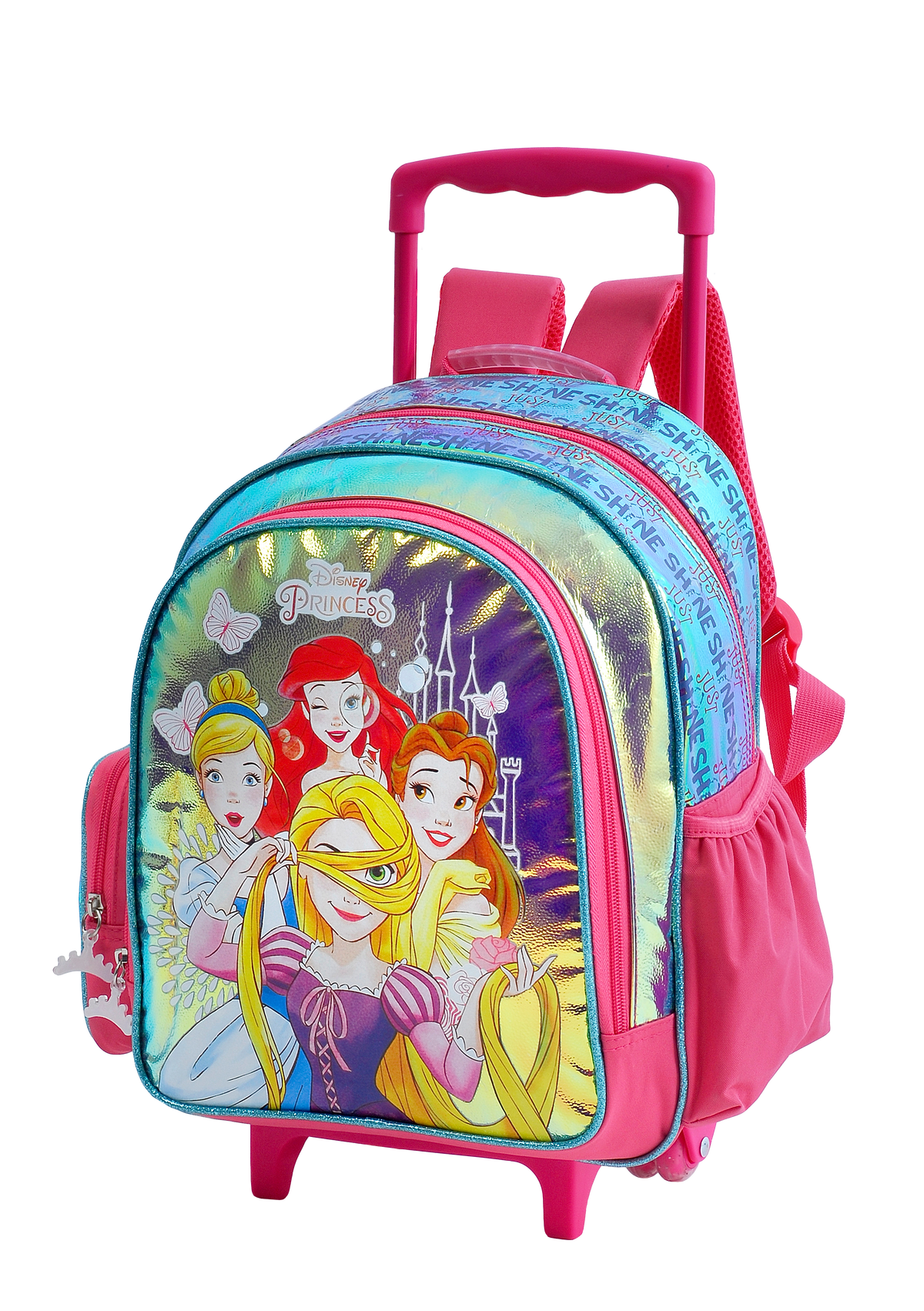 Princess Trolley Bag - 14-inch / Pink