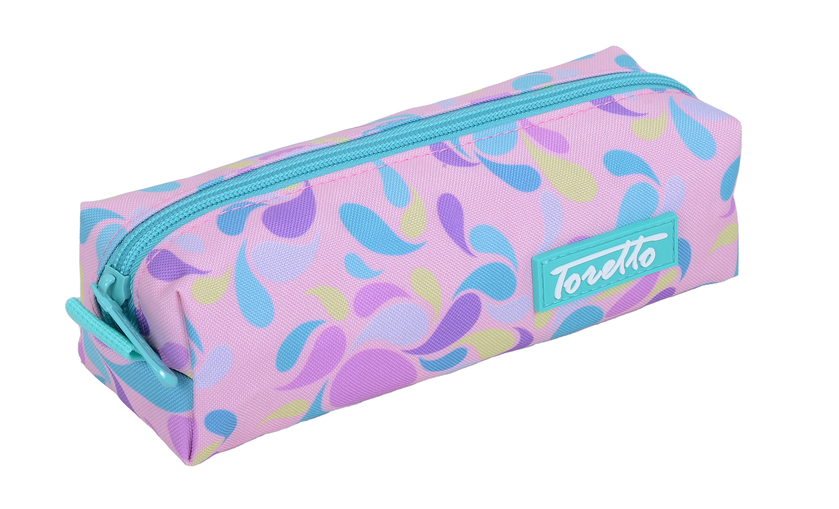 Toretto BackPack Set - BackPack + Pencil Case Blue