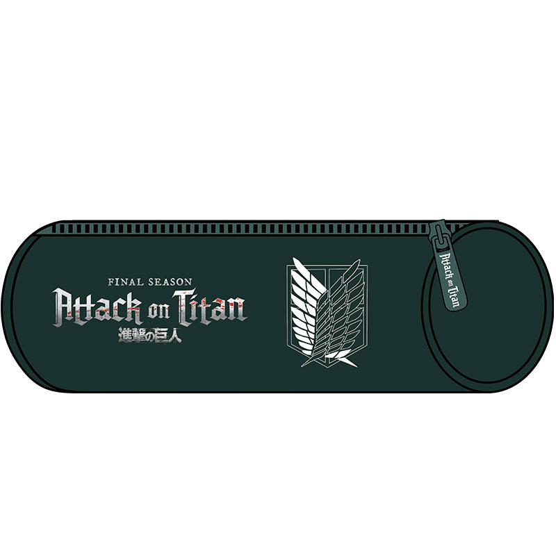 ATTACK ON TITAN Pencil Case - Black