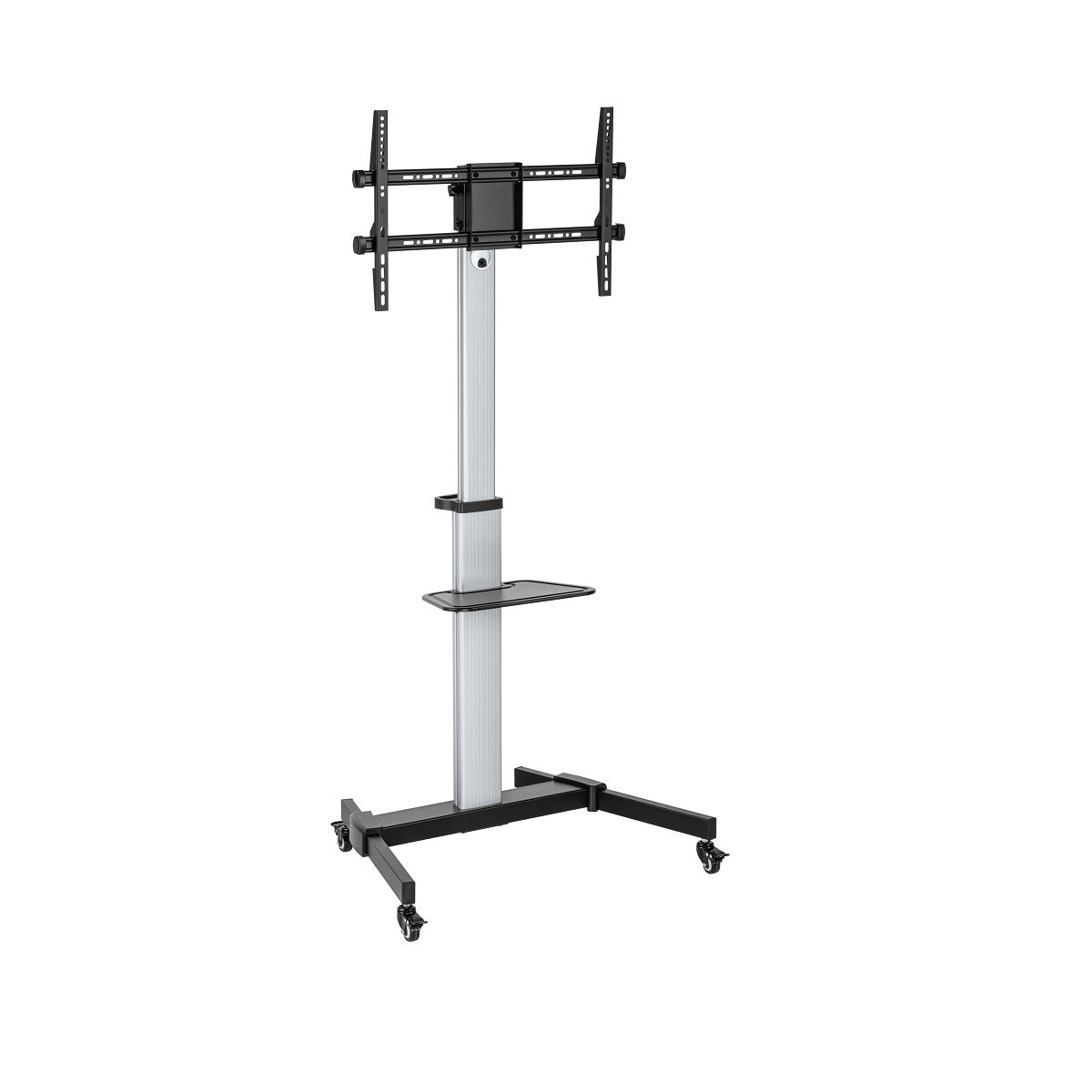 Orca Aluminium TV Cart - Fits Sizes 37-inch to 86-inch - FS44-46TW