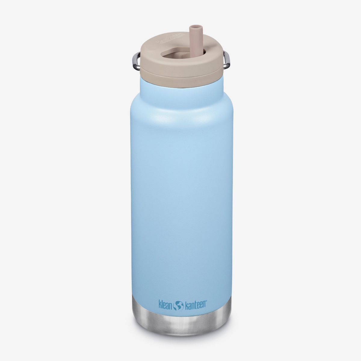 Klean Kanteen TkWide 32oz Insulated Coffee Tumbler With Twist Cap - Clear Sky