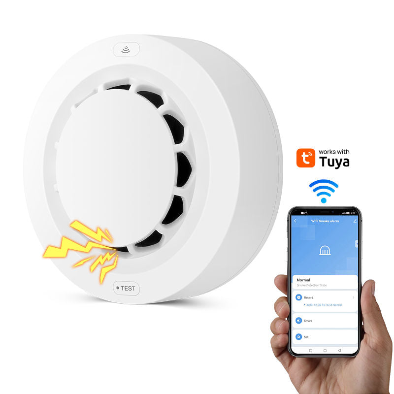 Gopeta WL-228WT WI-FI Smoke Sensor - White