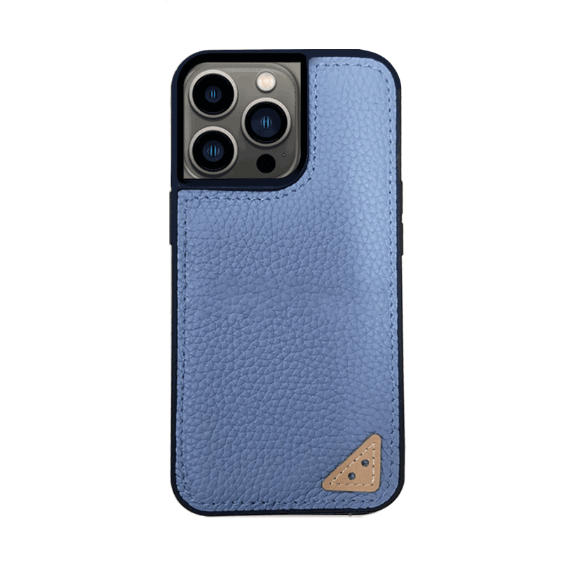 Melkco Leather Snap Case - Apple iPhone 13 Pro / Blue Accessories > Mobiles & Tablets > Mobiles > Covers & Cases