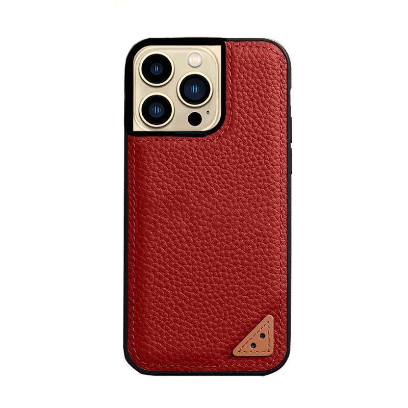 Melkco Leather Snap Case - Apple iPhone 13 Pro / Red Accessories > Mobiles & Tablets > Mobiles > Covers & Cases