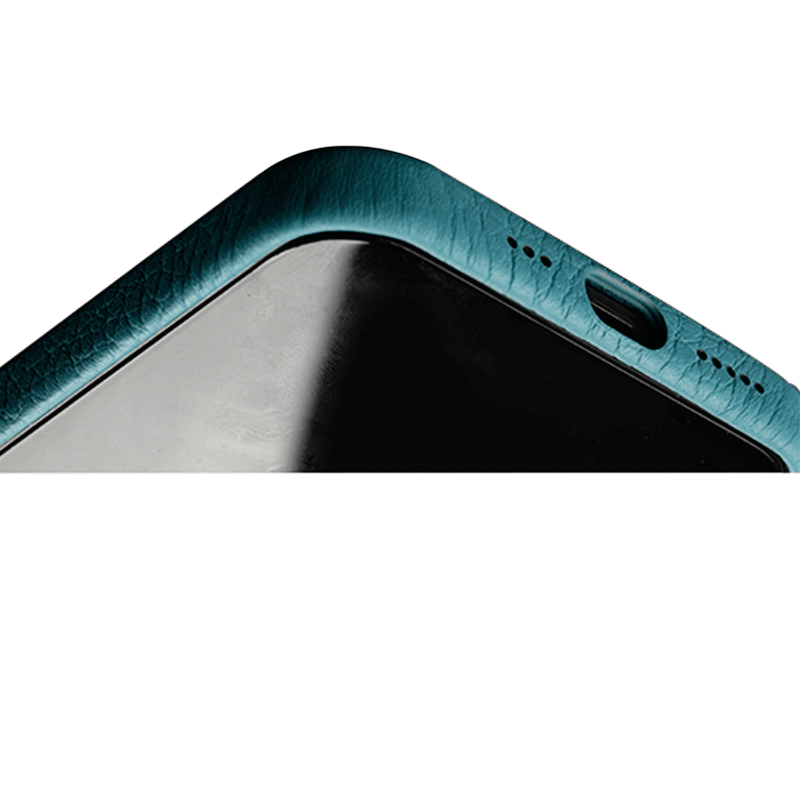 Melkco Paris Premium Leather Case - Apple iPhone 13 Pro / Lake Blue Accessories > Mobiles & Tablets > Mobiles > Covers
