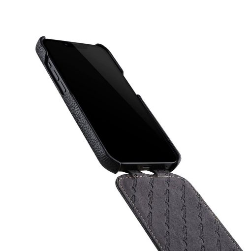Melkco Jacka Leather Case - Apple iPhone 13 Pro Max / Black Accessories > Mobiles & Tablets > Mobiles > Covers & Cases