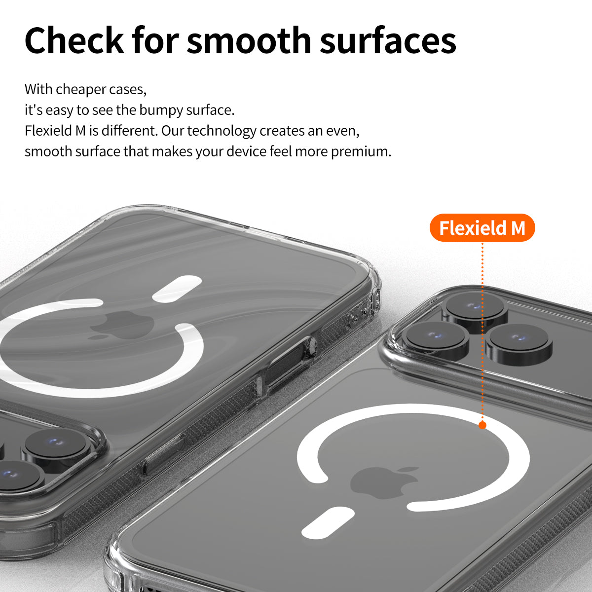 Araree Flexield Magsafe Cover for Apple iPhone 18 Pro/Apple iPhone 17 Pro - Clear