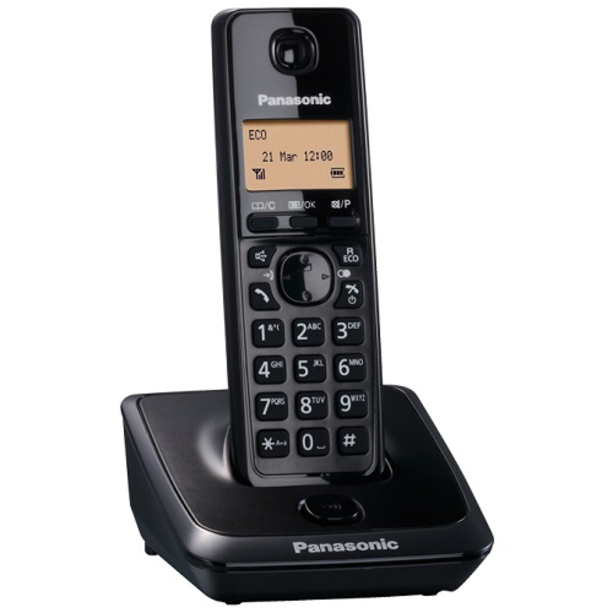 هاتف رقمي لاسلكي باناسونيك - KX-TG2711UEB