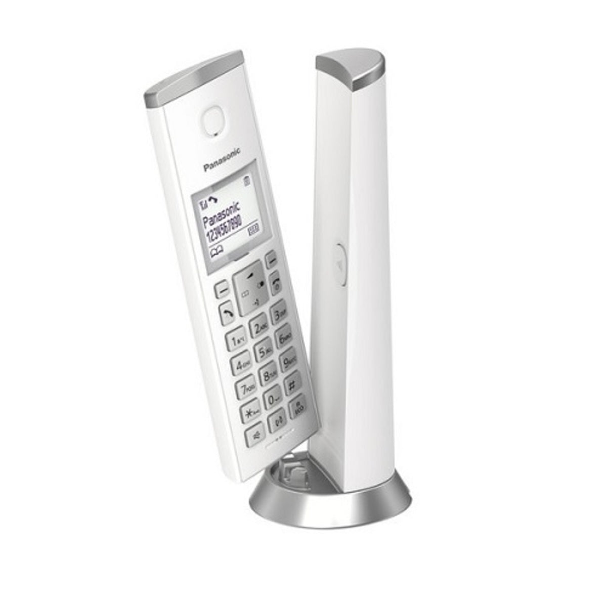 Panasonic Digital Cordless Phone - White - KX-TGK210UEW