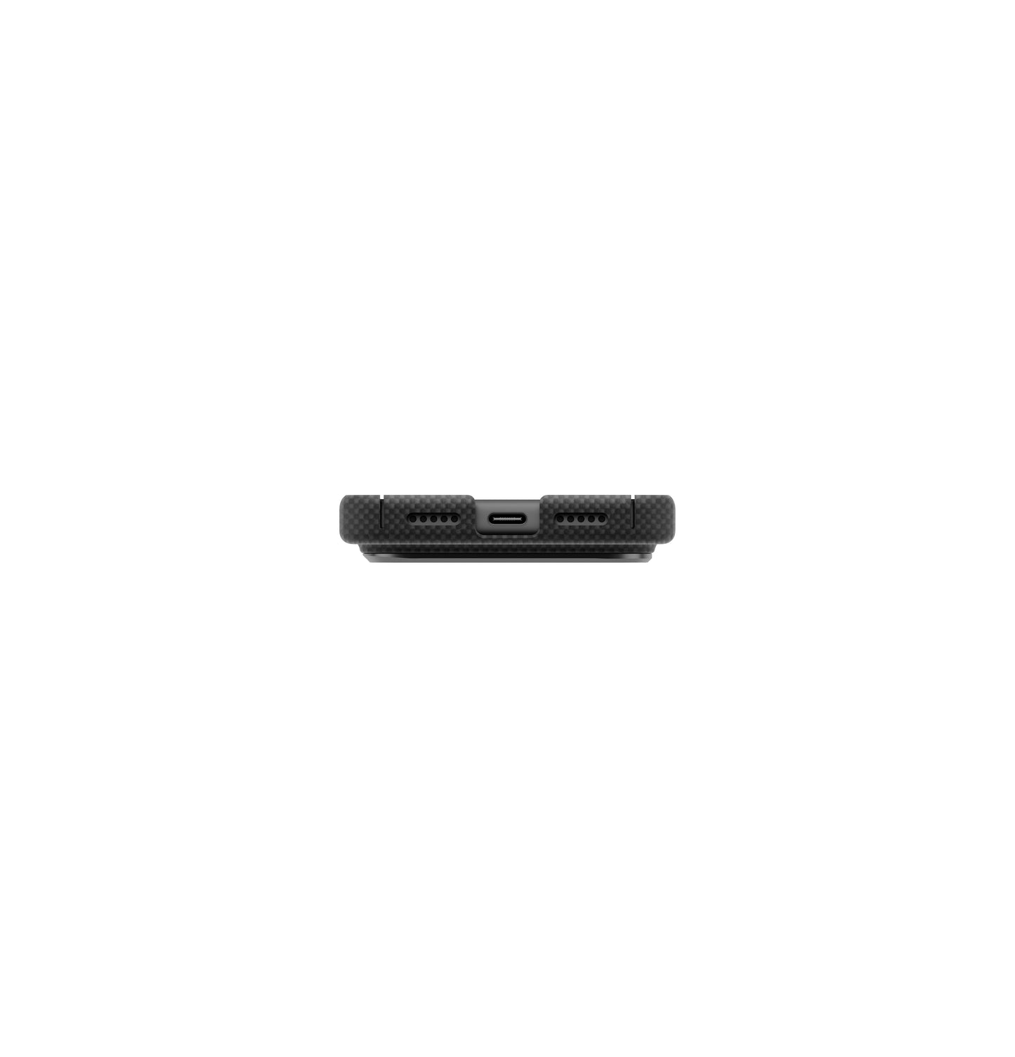 Uniq Hybrid Keva Edge MagSafe Case for iPhone 18 Pro - Carbon Black
