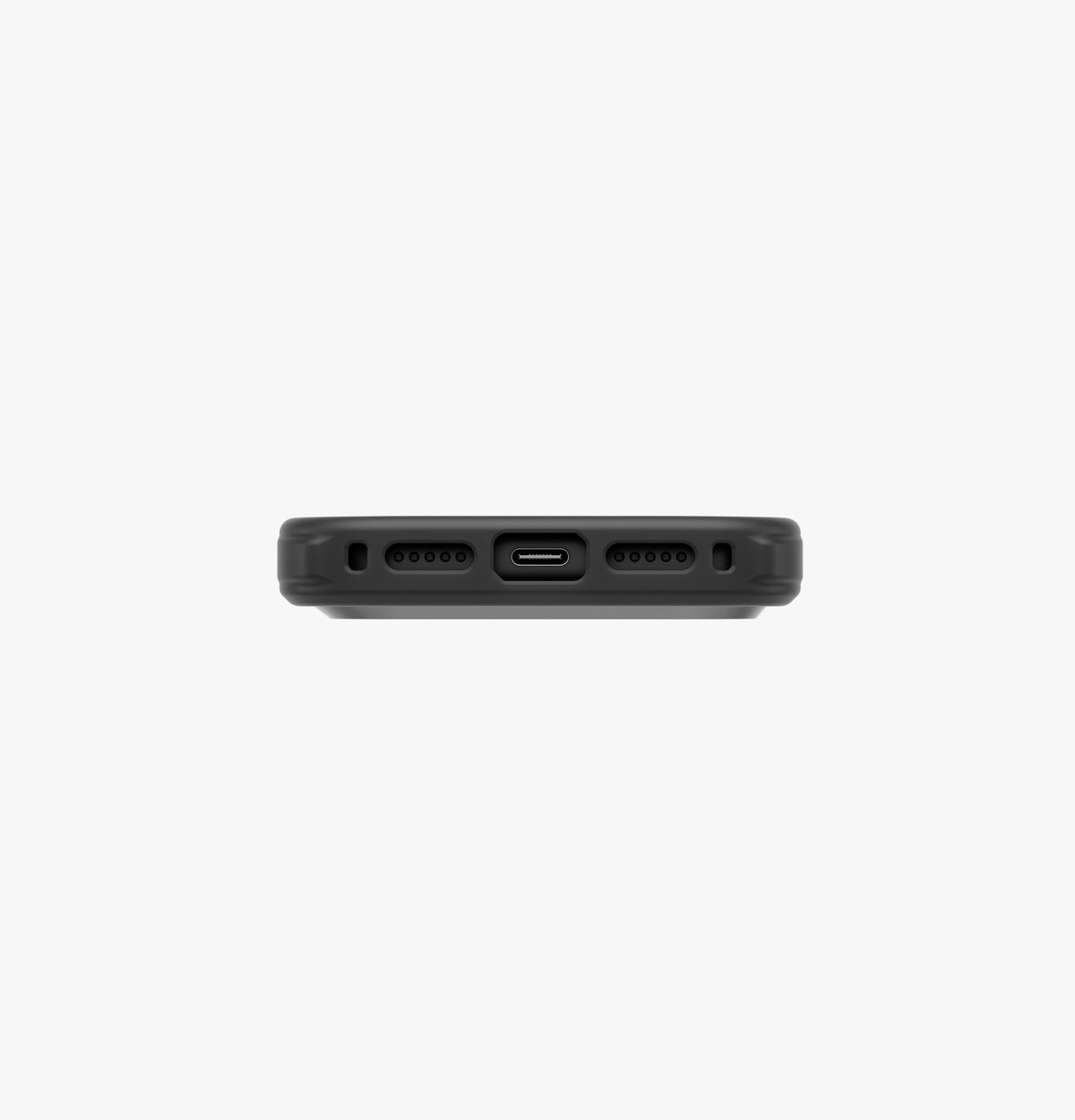 Uniq Hybrid Keva MagSafe Case for iPhone 18 Pro - Carbon Black