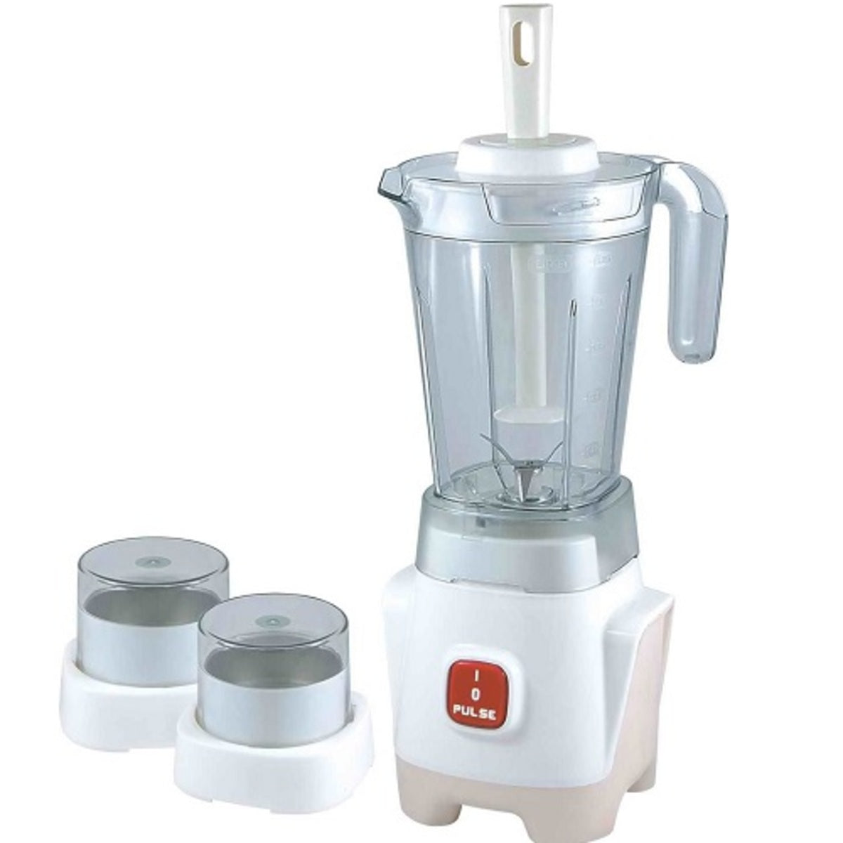 Moulinex Blender 500 Watts 1.25 Liters with Grinder - LM242B