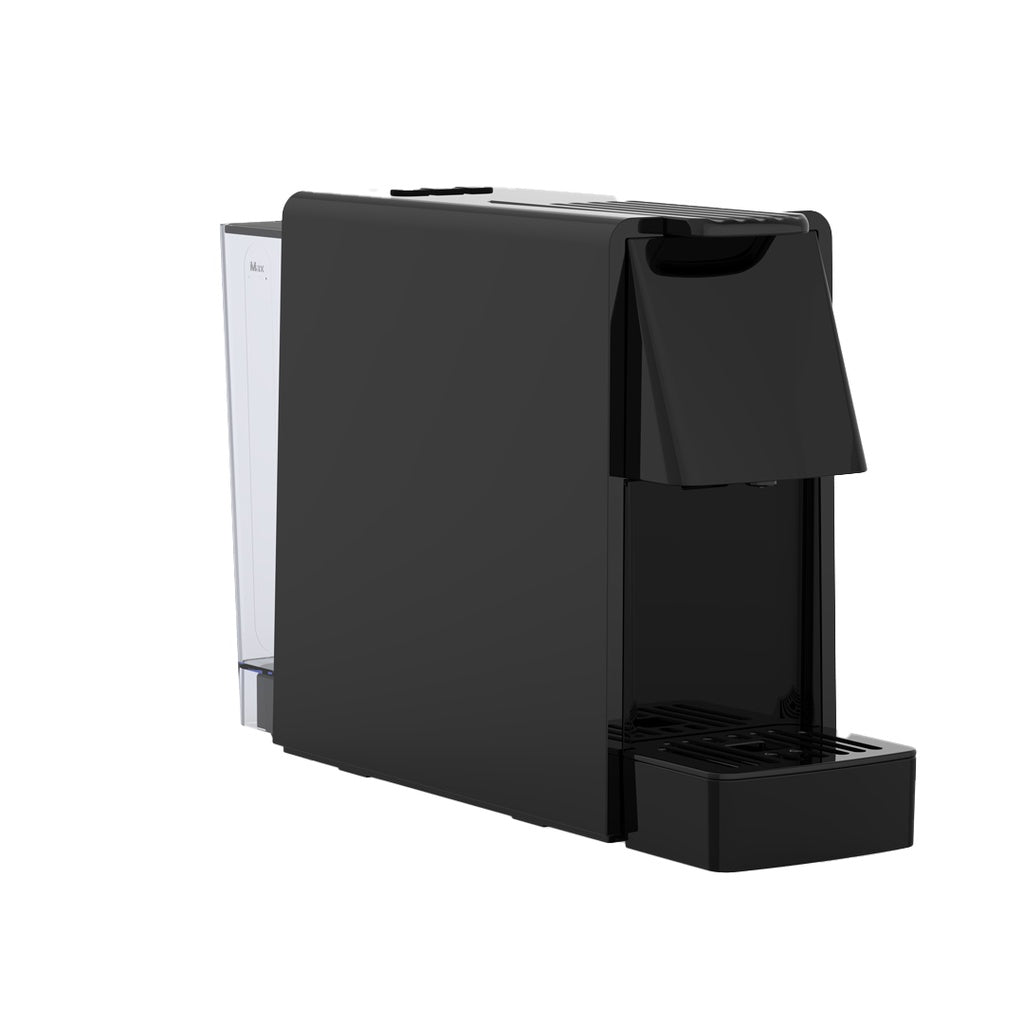 LePresso Capsule Coffee Maker Italian Pump & Flow Meter - Black Color