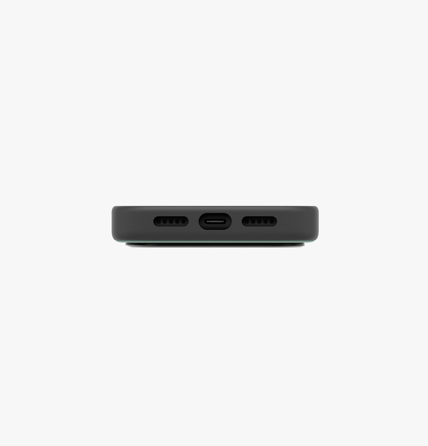 Uniq Hybrid Magclick Charging Lyden Ds For Apple iPhone 18 Pro Max - Sage Steel
