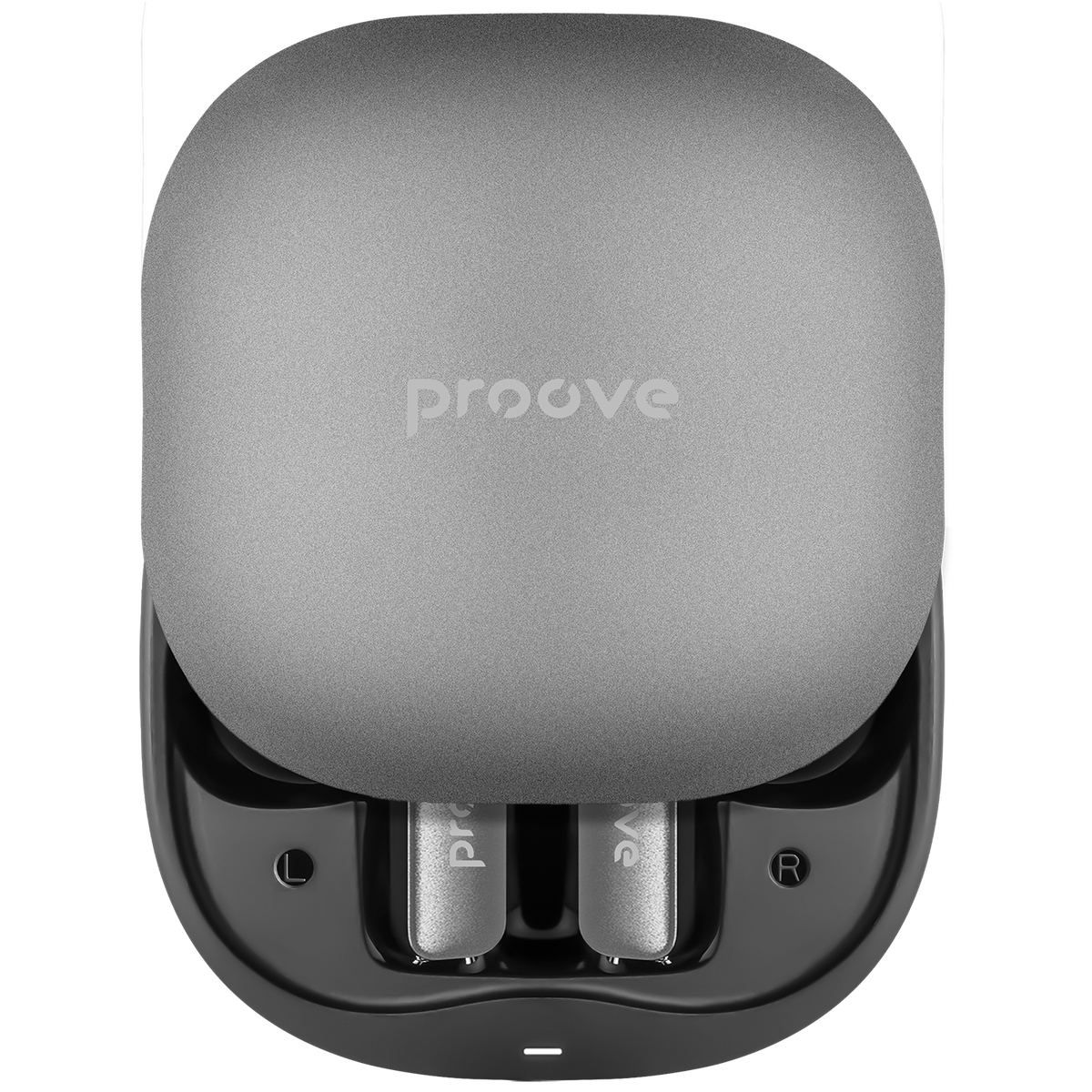 Proove NoLimit TWS Earbuds with Hybrid ANC - Black/Gray
