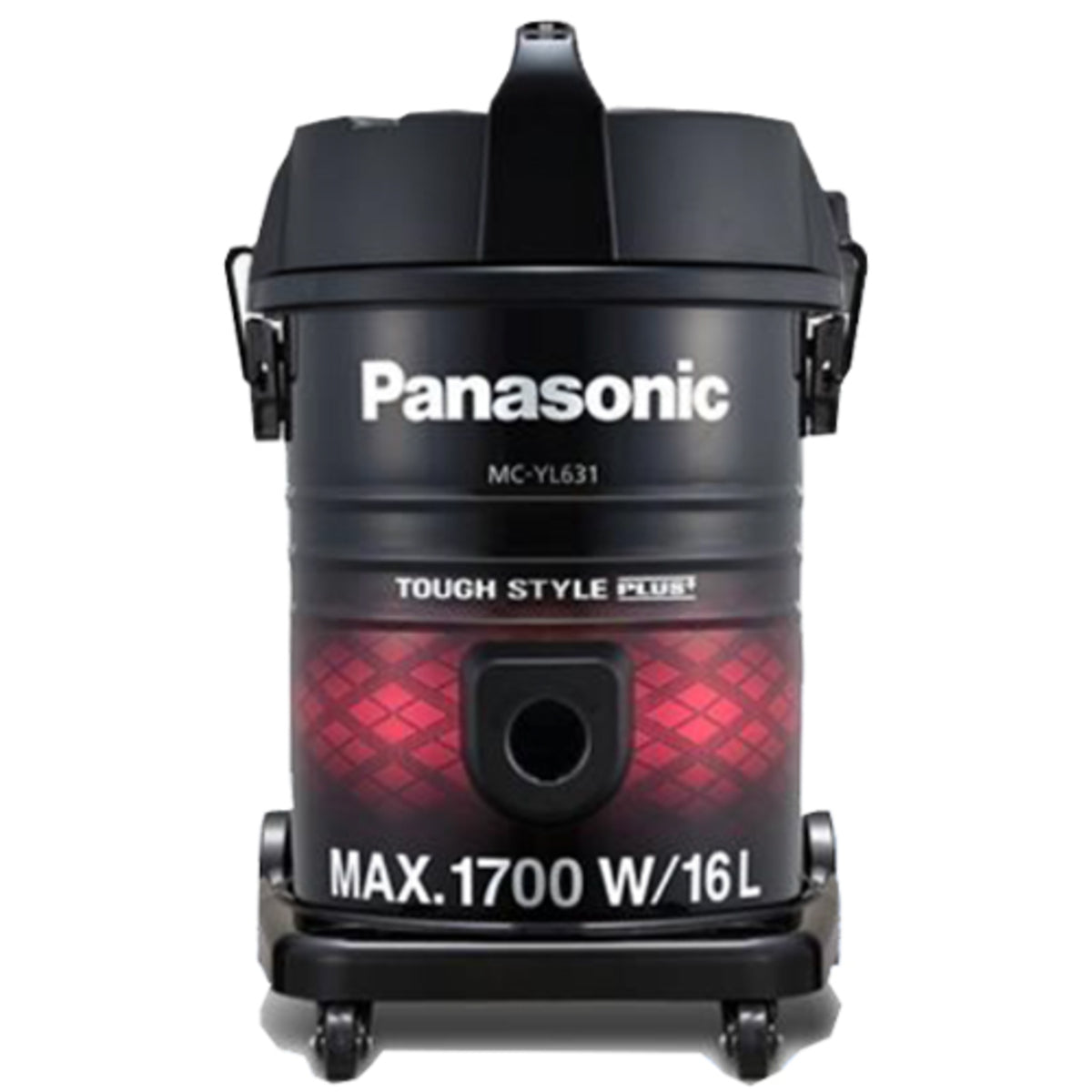 Panasonic Tough Style Plus+ Tank Vacuum Cleaner 1700 Watts 16 Liters