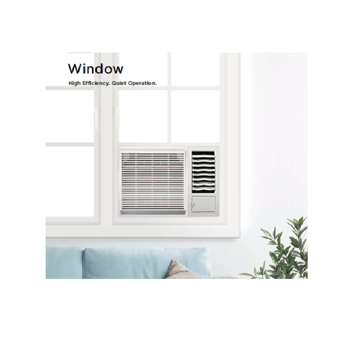 Midea Window Air Conditioner 20,400 BTU - MWTF2-24CMN1