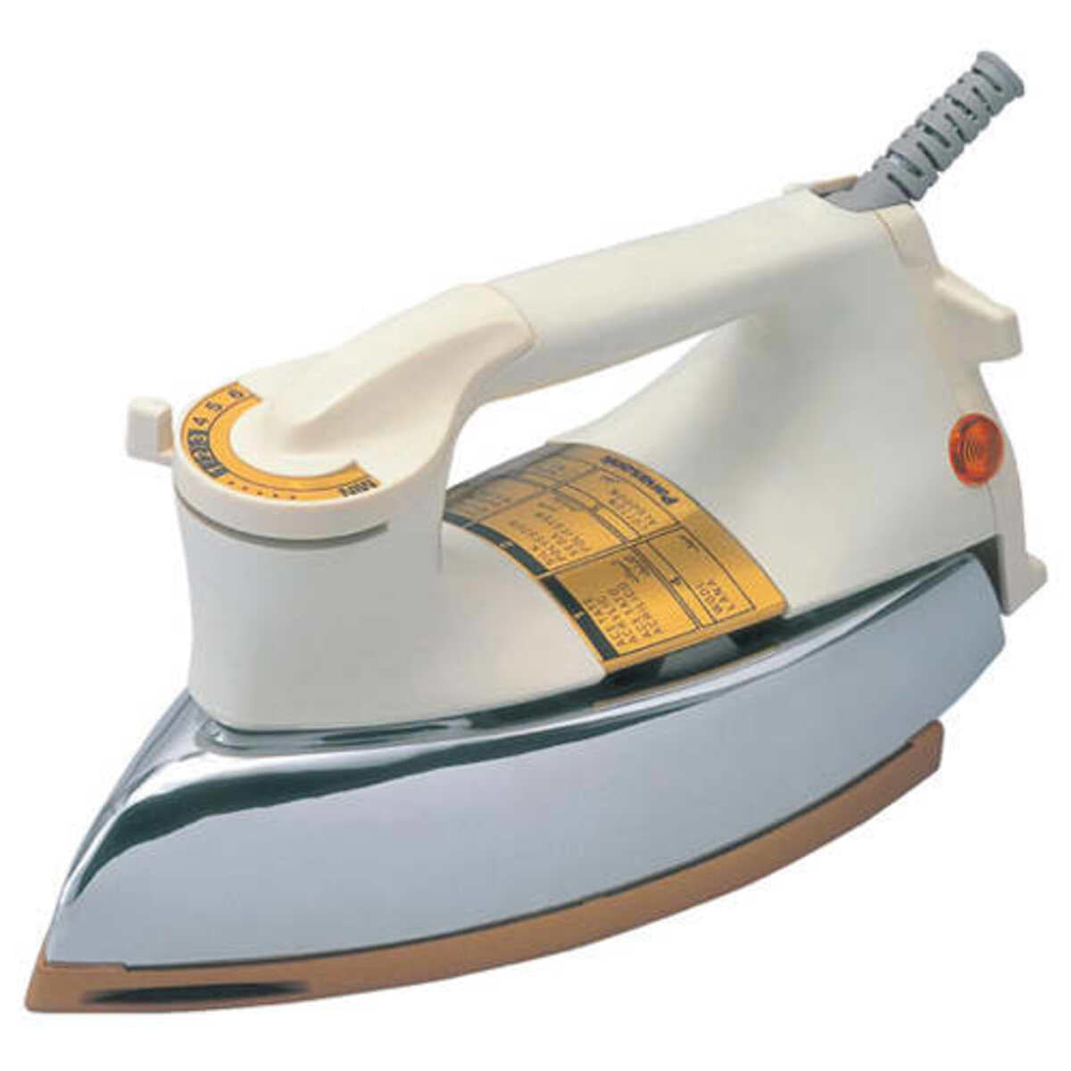 Panasonic Heavy Dry Iron 1000 Watts, Gold - NI-22AWTXJ