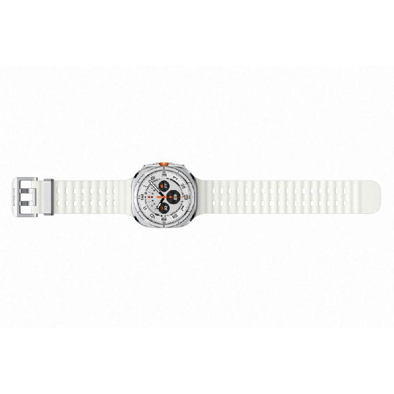 Samsung Galaxy Ultra Smart Watch - 1.5’’ AMOLED / 47mm / Bluetooth / Wi-Fi / Titanium White Smart Watches