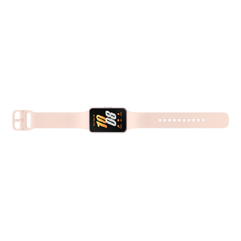 Samsung Galaxy Fit 3 Smart Watch - 1.6’’ AMOLED / Bluetooth / Pink Gold Smart Watches