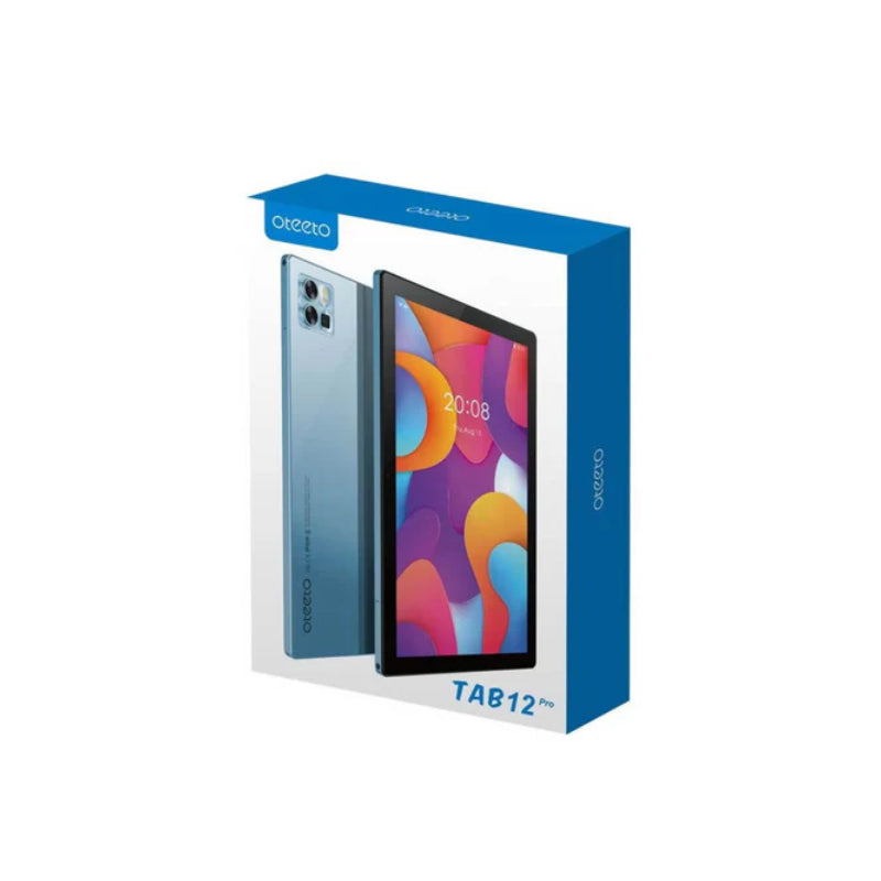 Oteeto Tab 12 Pro / 10.1’’ / 512GB / WiFi + 5G / Blue Mobiles & Tablets > Tablets > Offer Zone