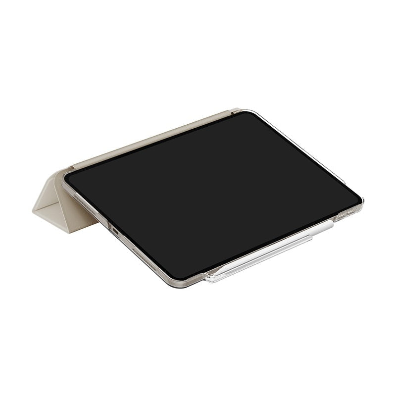 Uniq Camden Click Case - Apple iPad Air 13-inch (2024) / Ivory Accessories > Mobiles & Tablets > Tablets > Covers &