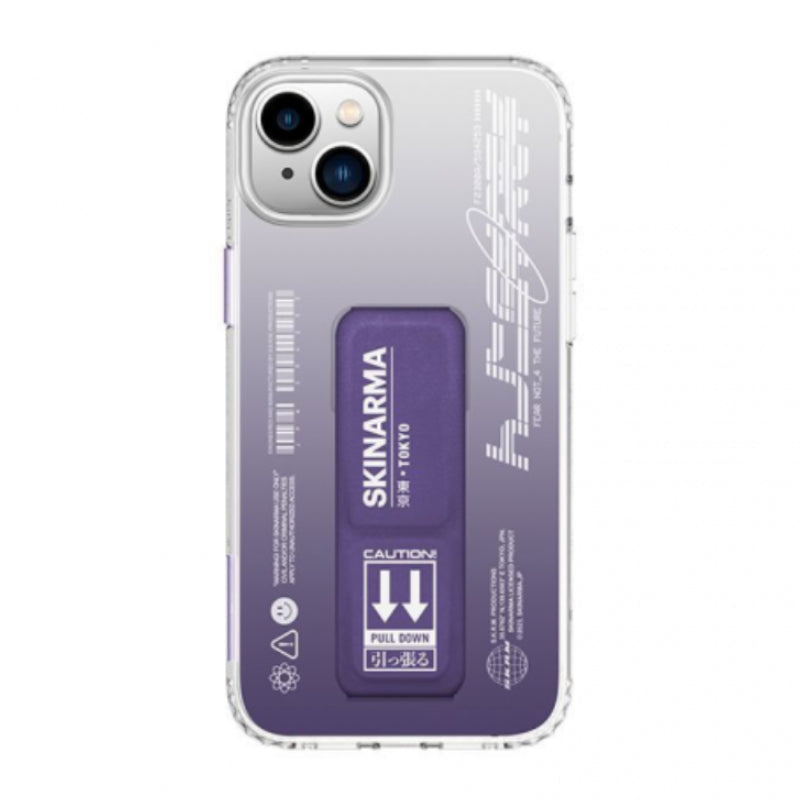 SKINARMA Taihi Kobai Case - Apple iPhone 14 / Purple Accessories > Mobiles & Tablets > Mobiles > Covers & Cases