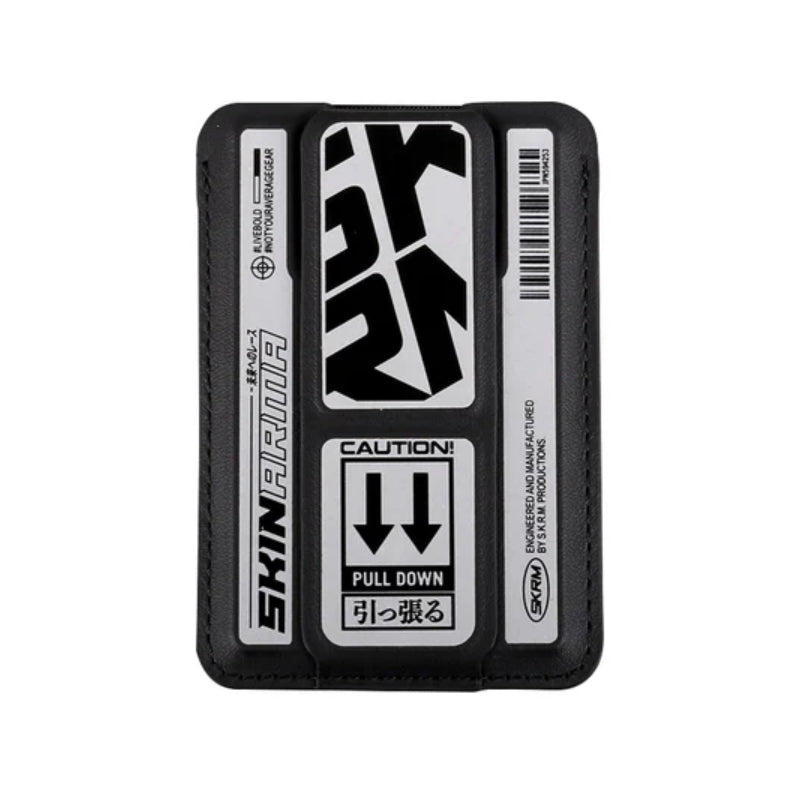 SKINARMA Kado KIRA KOBAI Wallet Mag-Charge Card Holder With Grip Stand - Chrome Accessories > Mobiles & Tablets >
