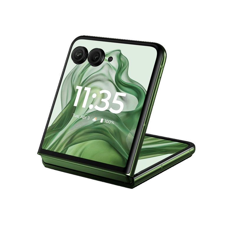 Motorola RAZR 50 Ultra - 512GB / 12GB / 6.9’’ / 5G / Spring Green - Mobile Mobiles & Tablets > Mobiles