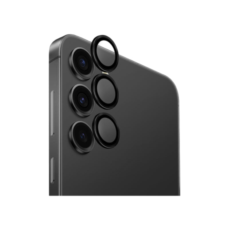 Uniq Optix Aluguard Camera Lens Protector - Samsung Galaxy S25 Plus / Midnight Black Accessories > Mobiles & Tablets >