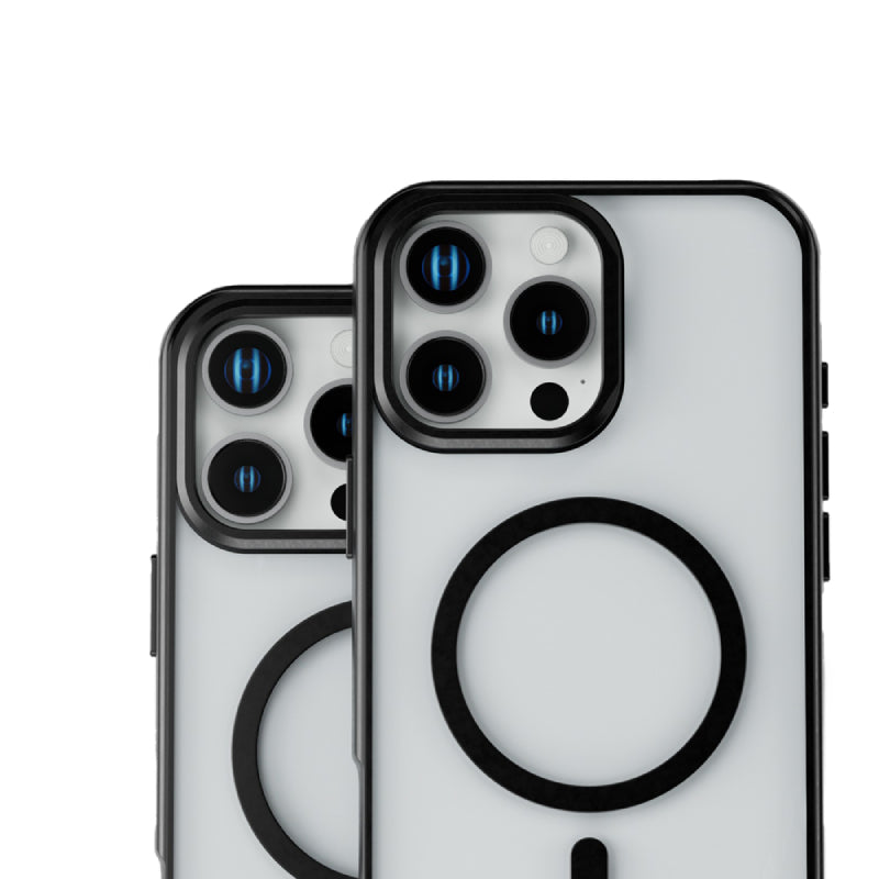 Levelo Elio PC Case with Camera Ring Stand - Apple iPhone 16 Pro Max / Black Accessories > Mobiles & Tablets > Mobiles