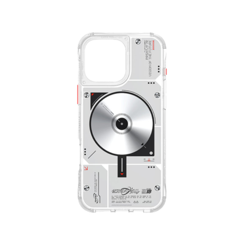 SKINARMA Nova MagSafe Case For Apple iPhone 16 Pro Max Clear Accessories > Mobiles & Tablets > Mobiles > Covers & Cases