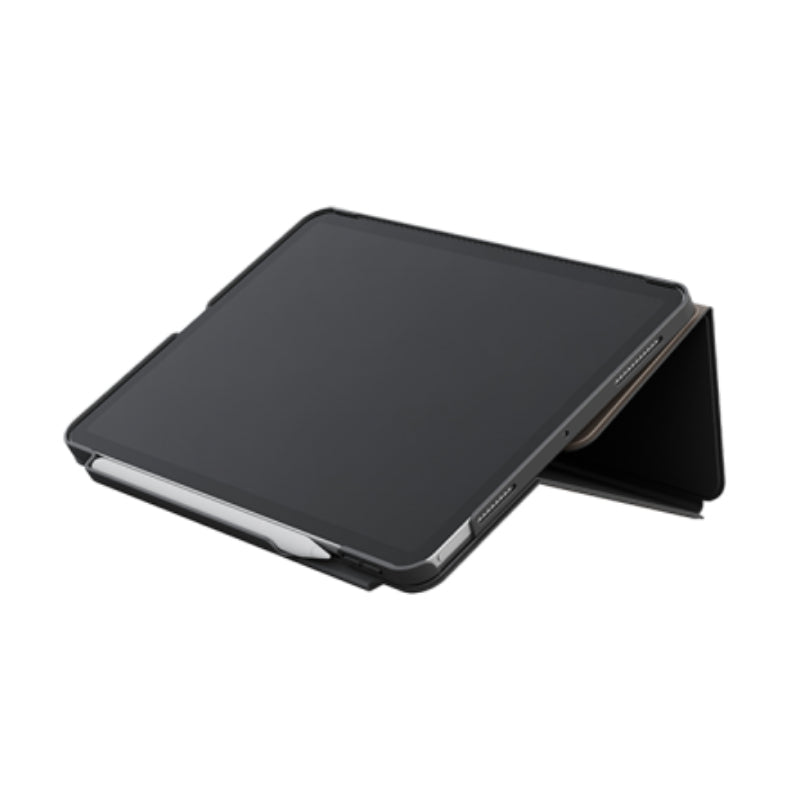 Uniq Rovus Snap Mount Magnetic 360 Rotating Detachable Case for iPad Air 11’’ M2 6th Gen Flint Grey Accessories >