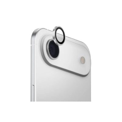 Uniq Optix AluGuard 6.6 Camera Lens Protector for Apple iPhone 17 Air - Starlight Silver Accessories > Mobiles &