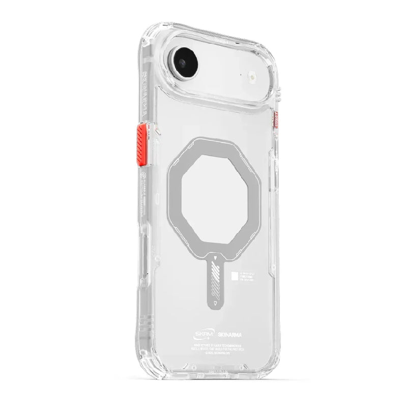Skinarma Saido Mag-Charge Case for Apple iPhone Air - Clear Accessories > Mobiles & Tablets > Mobiles > Covers & Cases