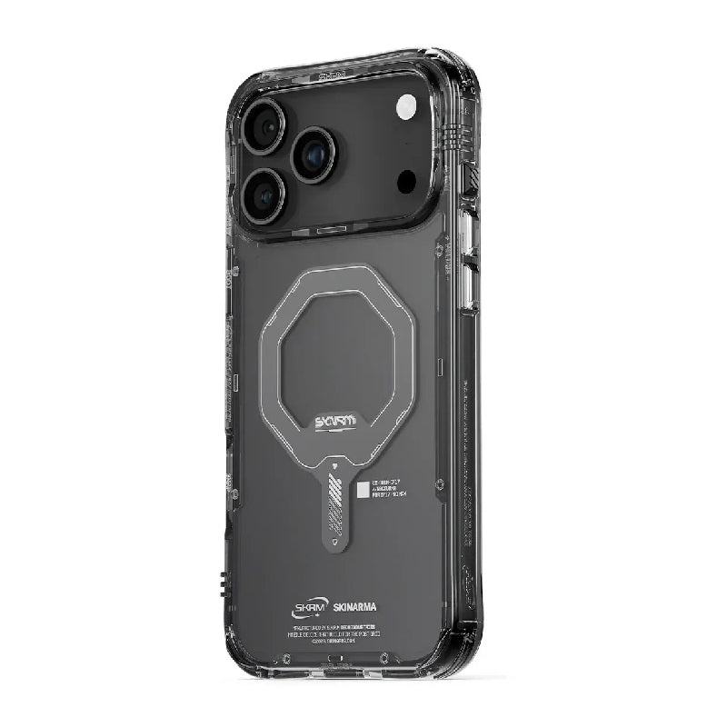 SKINARMA Saido Mag-Charge Case for Apple iPhone 17 Pro - Graphite Accessories > Mobiles & Tablets > Mobiles > Covers &
