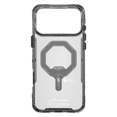 SKINARMA Saido Mag-Charge Case for Apple iPhone 17 Pro - Graphite Accessories > Mobiles & Tablets > Mobiles > Covers &