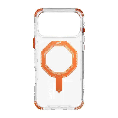 SKINARMA Saido Mag-Charge Case for Apple iPhone 17 Pro - Orange Accessories > Mobiles & Tablets > Mobiles > Covers &