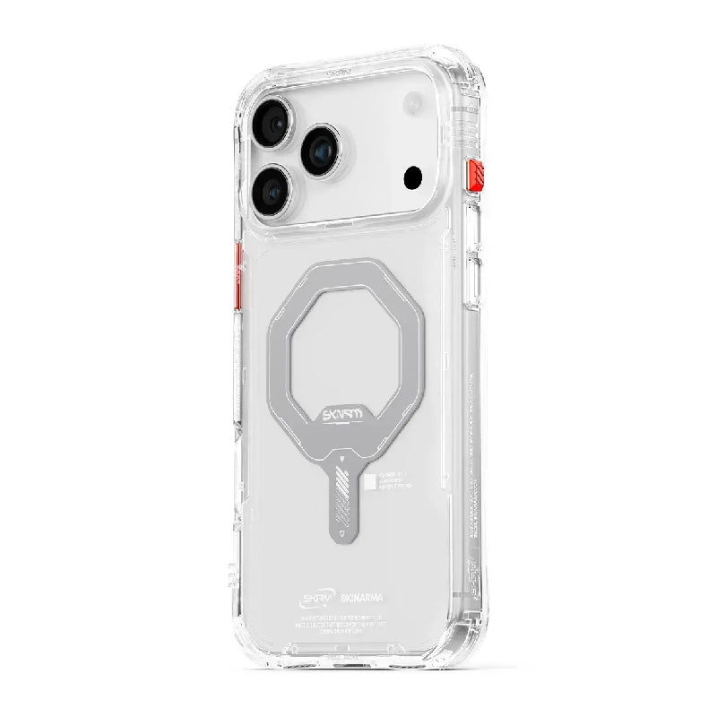 SKINARMA Saido Mag-Charge Case for Apple iPhone 17 Pro Max - Clear Accessories > Mobiles & Tablets > Mobiles > Covers &