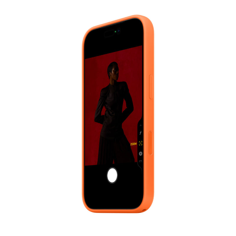 Apple iPhone 17 Pro Silicone MagSafe Case - Orange Accessories > Mobiles & Tablets > Mobiles > Covers & Cases