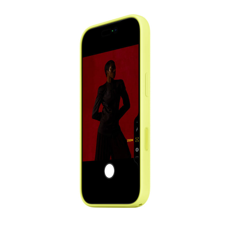 Apple iPhone 17 Pro Silicone MagSafe Case - Neon Yellow Accessories > Mobiles & Tablets > Mobiles > Covers & Cases