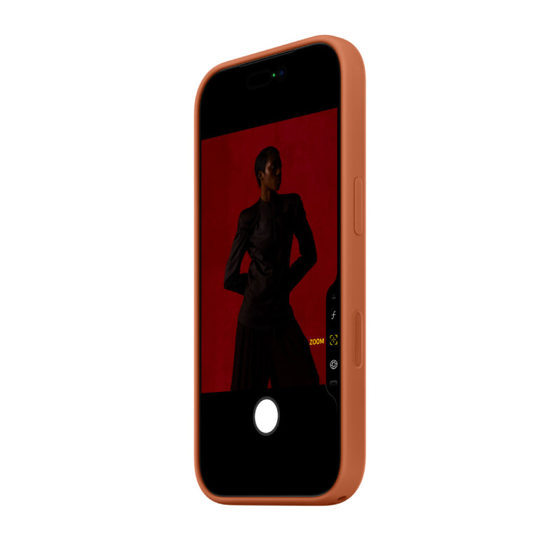 Apple iPhone 17 Pro Silicone MagSafe Case - Terra Cotta Accessories > Mobiles & Tablets > Mobiles > Covers & Cases