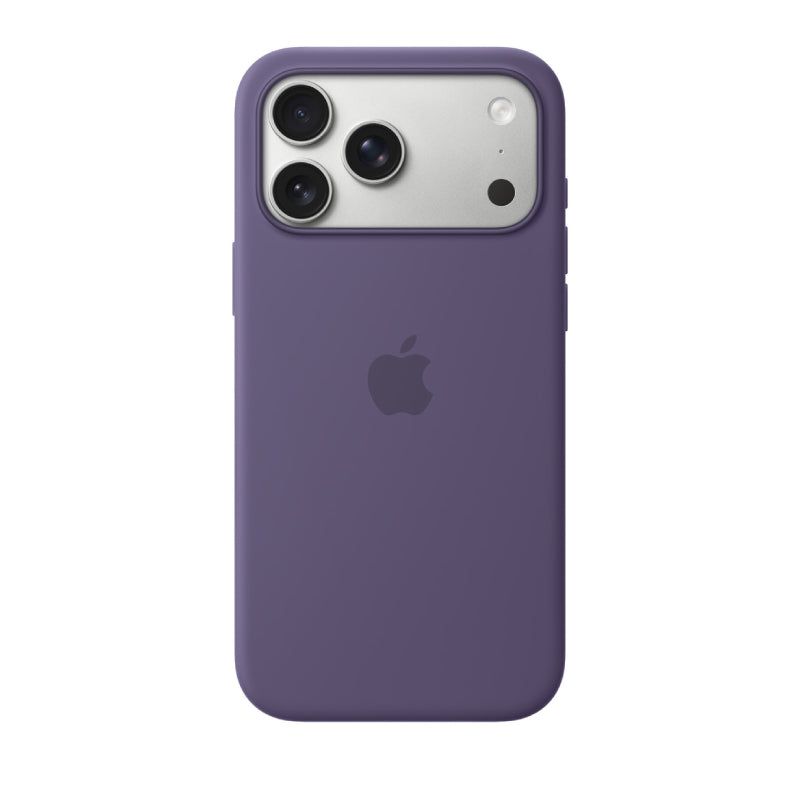 Apple iPhone 17 Pro Max Silicone MagSafe Case - Purple Fog Accessories > Mobiles & Tablets > Mobiles > Covers & Cases