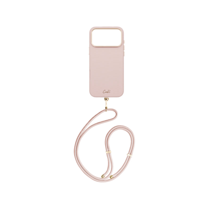 Uniq Coehl Mirelle Magclick Charging Case For Apple iPhone 17 Pro - Shell Pink Accessories > Mobiles & Tablets >