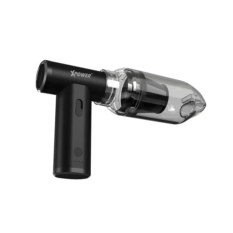 Xpower 4-In-1 Mini Wireless Vacuum Cleaner With Air Blower Storm - 2000mAh / Black
