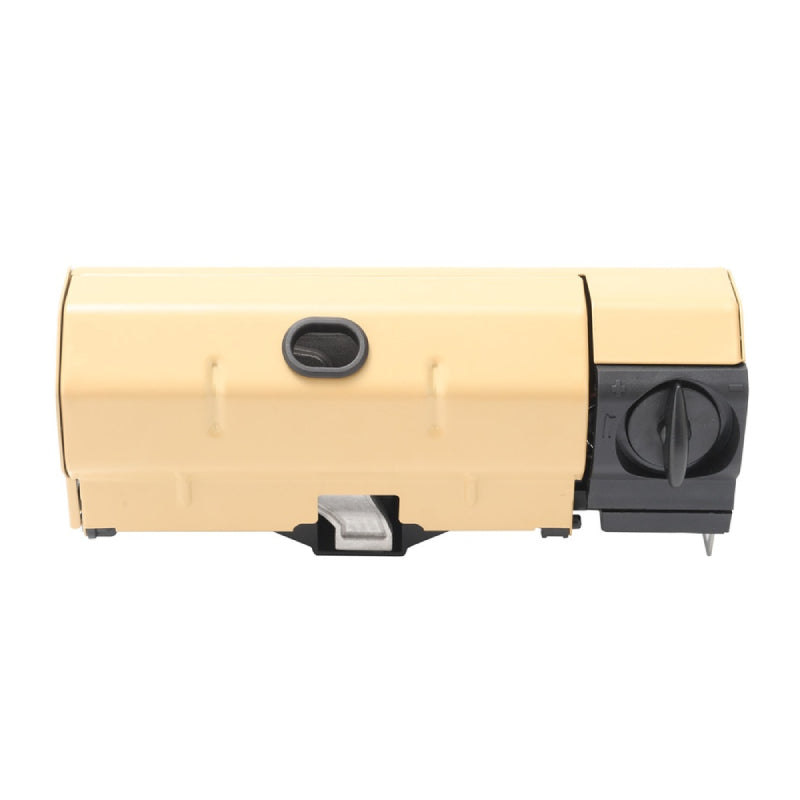 Porodo Lifestyle Camping Mini Portable Single Burner Gas Stove - 2600W / Light Brown