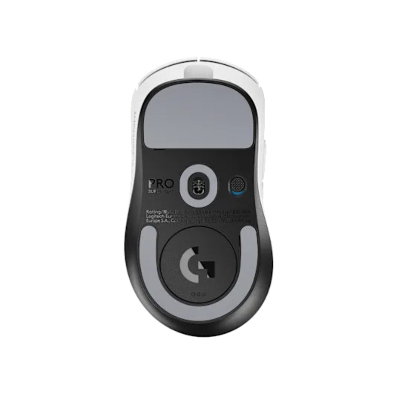 Logitech PRO X SUPERLIGHT 2 DEX Wireless Gaming Mouse - 44,000dpi / White