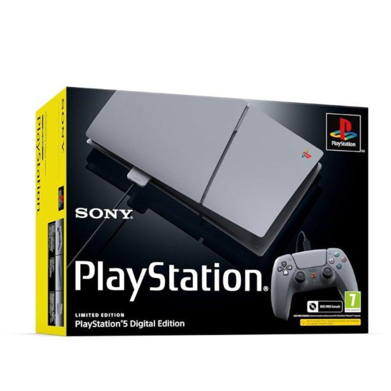 Sony Playstation 5 Digital Console 30th Anniversary Edition - 1TB / Grey