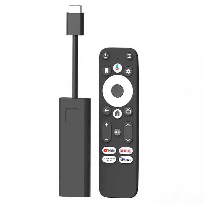 عصا تلفزيون أندرويد من دي كولور – دقة 4K / HDMI / يو إس بي-C / واي فاي / بلوتوث / أسود